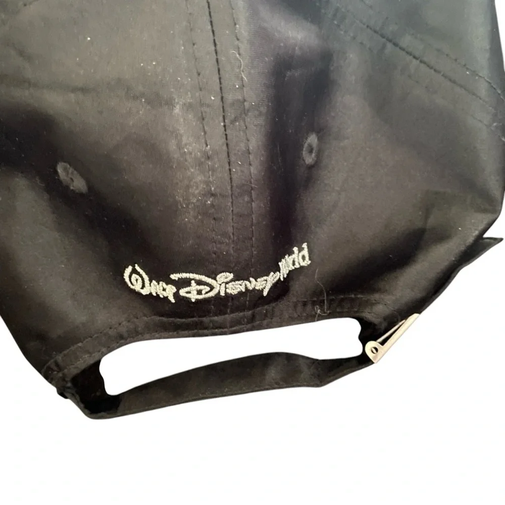 Disney Parks Cinderella Castle Fireworks Glitter Satin Hat. Adjustable.